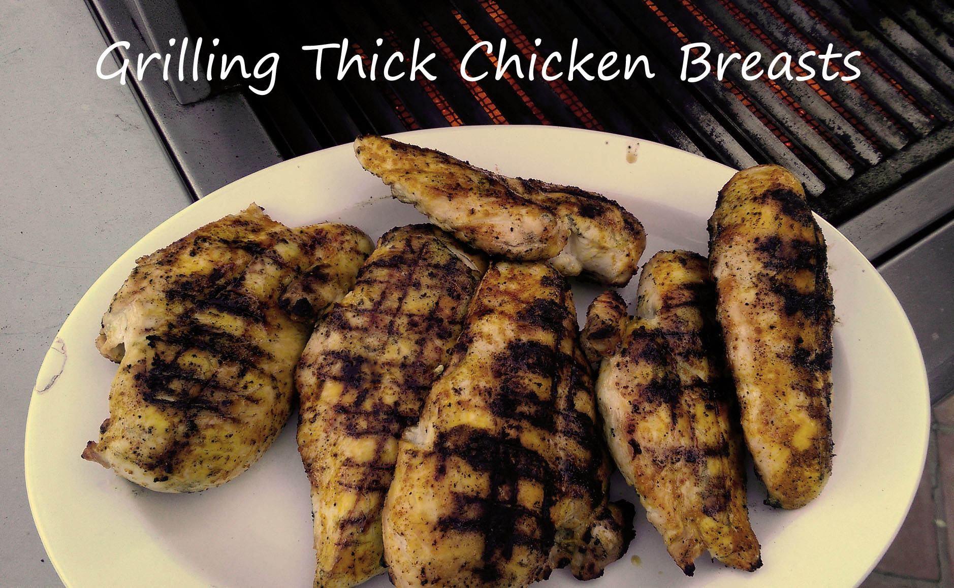 Grilled chicken breast